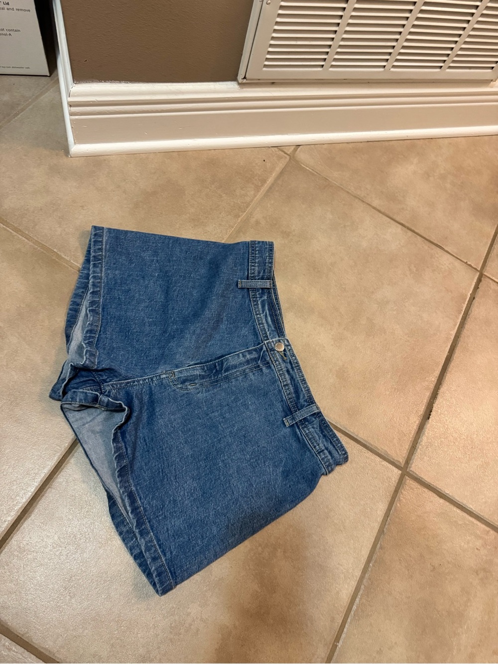 Classic Men’s Blue Denim Jeans